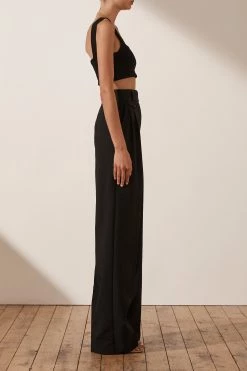 Shona Joy Ivy High Waisted Tailored Pant