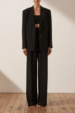 Shona Joy Ivy Oversized Tailored Blazer
