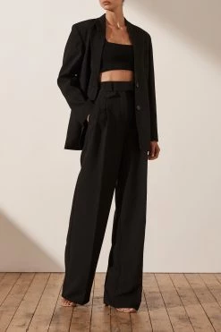 Shona Joy Ivy Oversized Tailored Blazer