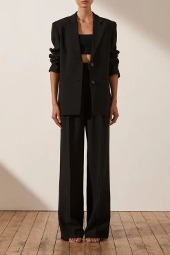 Shona Joy Ivy Oversized Tailored Blazer