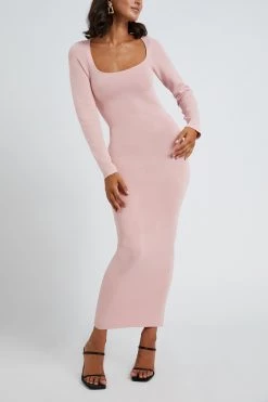 By Johnny Tina Twist Scoop Back Dress