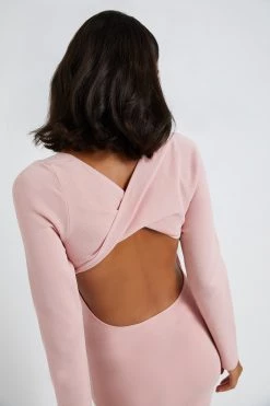 By Johnny Tina Twist Scoop Back Dress 9 By Johnny Tina Twist Scoop Back Dress