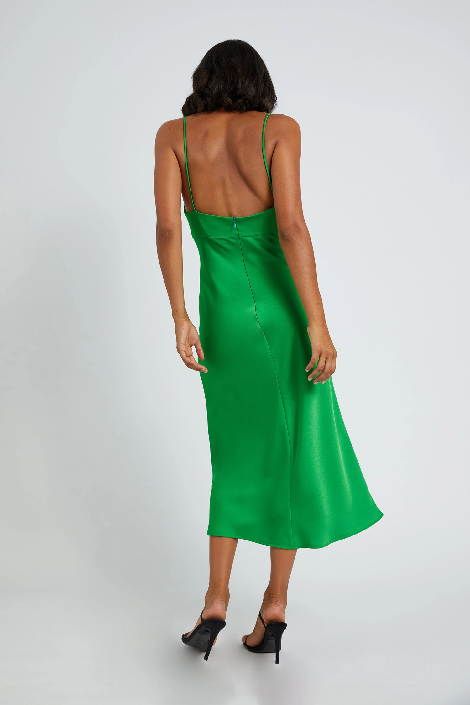 By Johnny Isla Cut Out Bias Midi Dress 5 By Johnny Isla Cut Out Bias Midi Dress