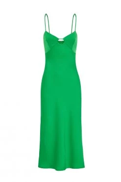 By Johnny Isla Cut Out Bias Midi Dress 9 By Johnny Isla Cut Out Bias Midi Dress