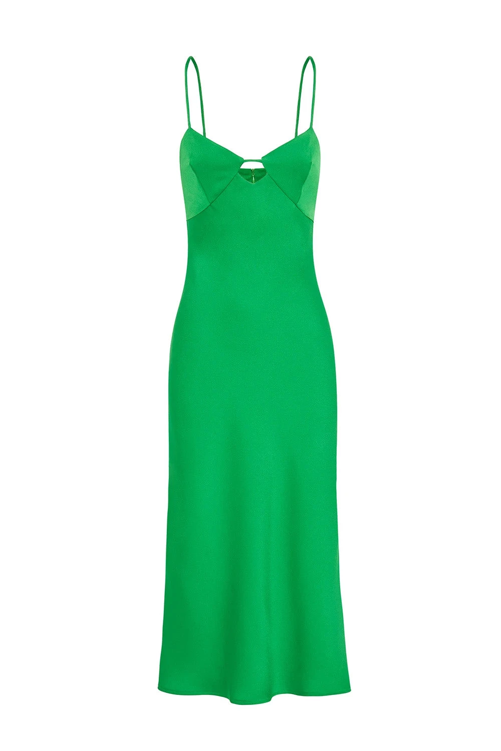 By Johnny Isla Cut Out Bias Midi Dress 6 By Johnny Isla Cut Out Bias Midi Dress