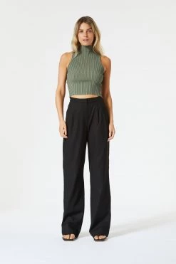 San Sloane Elements High Waist Pant Black