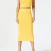 San Sloane Val High Waist Skirt Mango