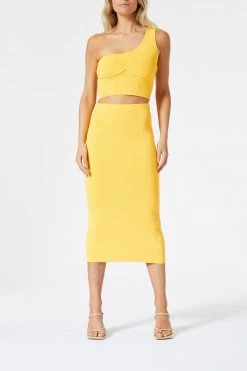 San Sloane Val High Waist Skirt Mango