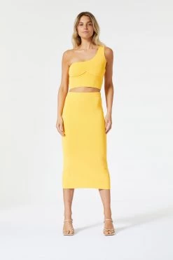 San Sloane Val High Waist Skirt Mango 14 San Sloane Val High Waist Skirt Mango