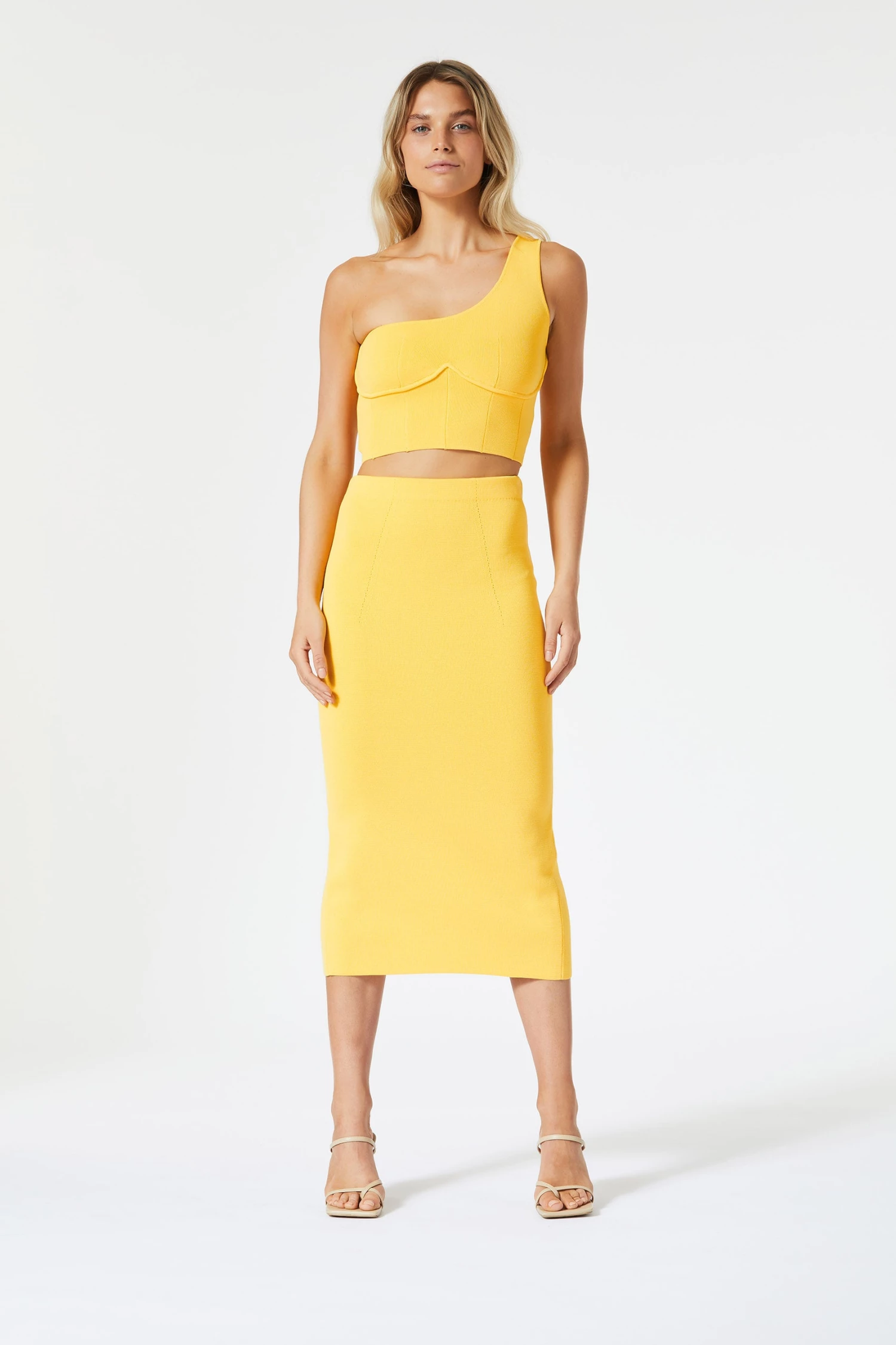 San Sloane Val High Waist Skirt Mango 8 San Sloane Val High Waist Skirt Mango