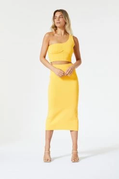 San Sloane Val High Waist Skirt Mango 10 San Sloane Val High Waist Skirt Mango