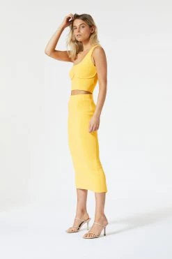 San Sloane Val High Waist Skirt Mango 11 San Sloane Val High Waist Skirt Mango