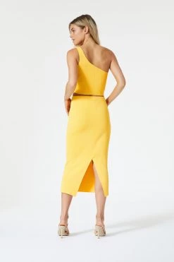 San Sloane Val High Waist Skirt Mango 13 San Sloane Val High Waist Skirt Mango