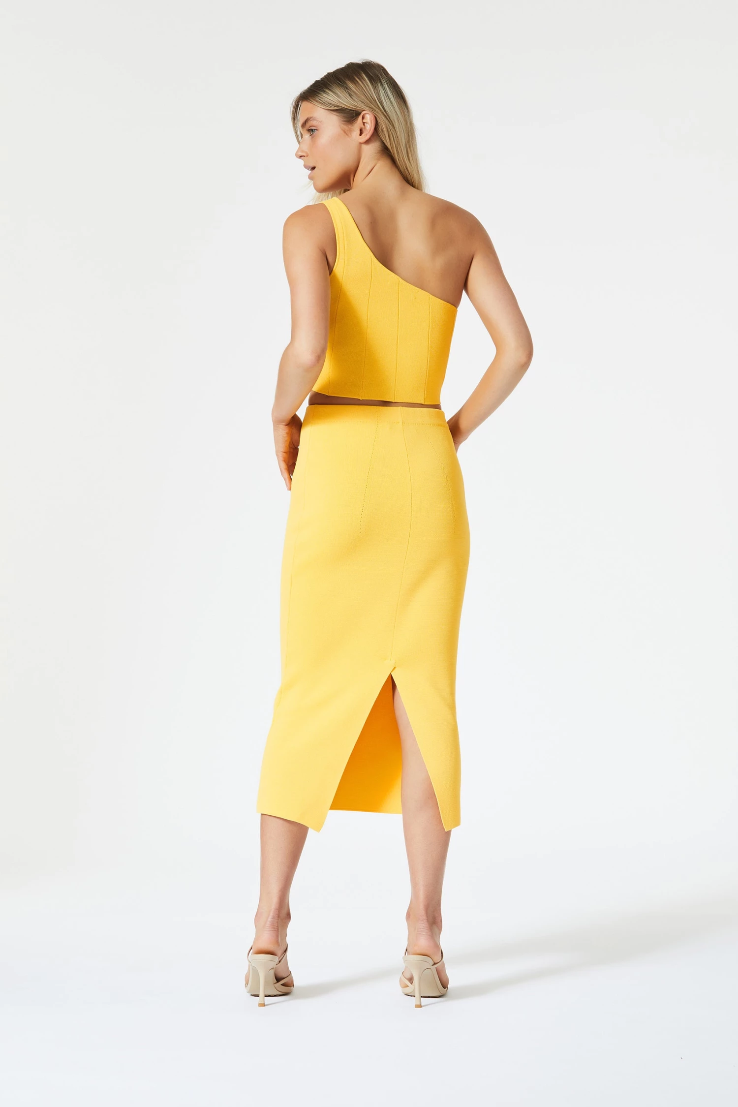 San Sloane Val High Waist Skirt Mango 7 San Sloane Val High Waist Skirt Mango