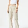 San Sloane Elements High Waist Pant Oatmeal