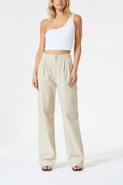 San Sloane Elements High Waist Pant Oatmeal