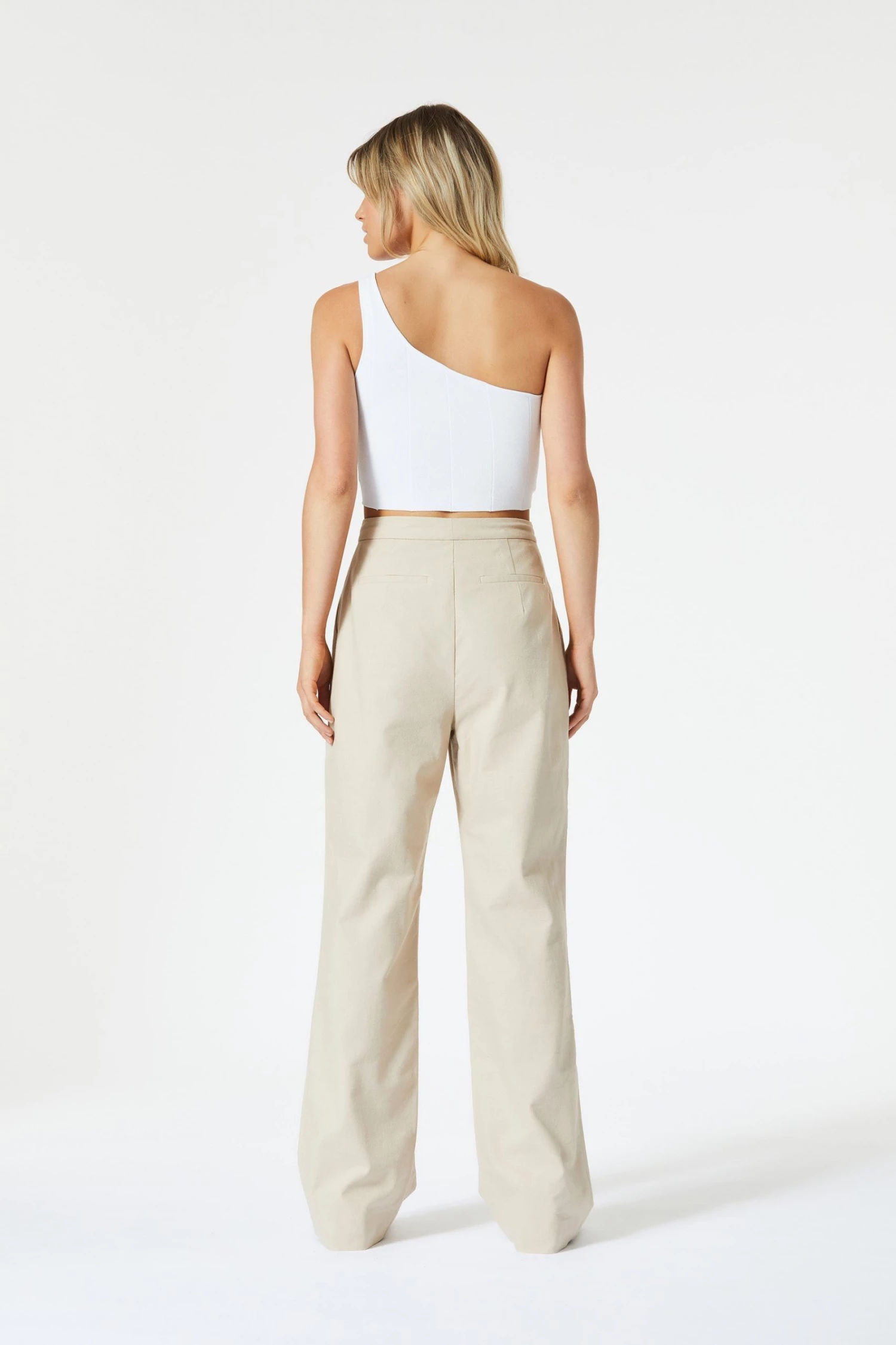 San Sloane Elements High Waist Pant Oatmeal 7 San Sloane Elements High Waist Pant Oatmeal