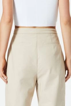 San Sloane Elements High Waist Pant Oatmeal 13 San Sloane Elements High Waist Pant Oatmeal