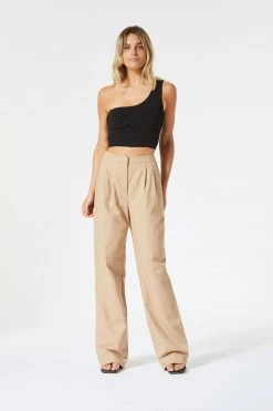 San Sloane Elements High Waist Pant Chai