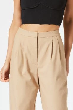 San Sloane Elements High Waist Pant Chai 11 San Sloane Elements High Waist Pant Chai