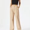 San Sloane Elements High Waist Pant Chai