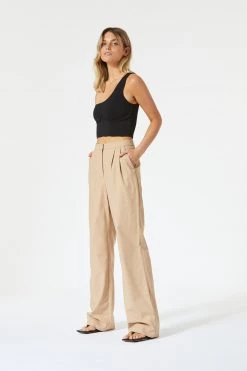 San Sloane Elements High Waist Pant Chai 12 San Sloane Elements High Waist Pant Chai