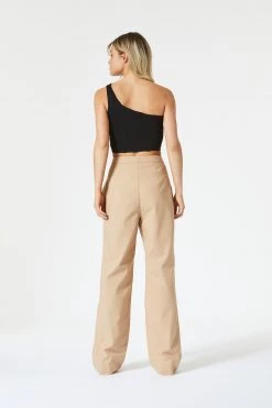 San Sloane Elements High Waist Pant Chai 13 San Sloane Elements High Waist Pant Chai