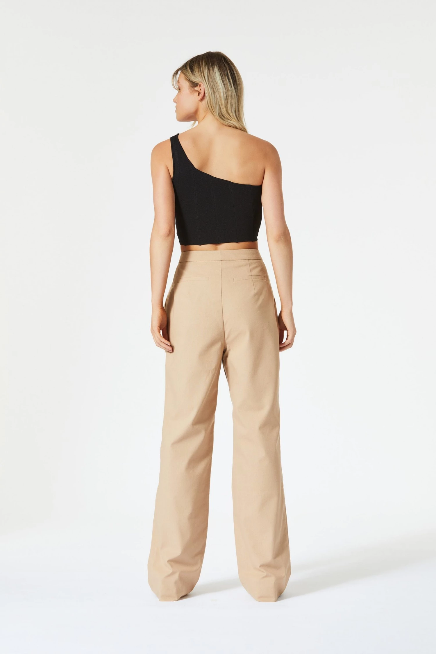San Sloane Elements High Waist Pant Chai 7 San Sloane Elements High Waist Pant Chai