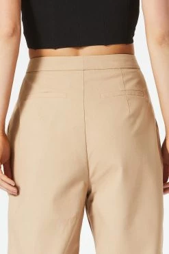 San Sloane Elements High Waist Pant Chai 14 San Sloane Elements High Waist Pant Chai
