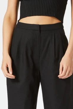 San Sloane Elements High Waist Pant Black
