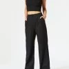 San Sloane Elements High Waist Pant Black