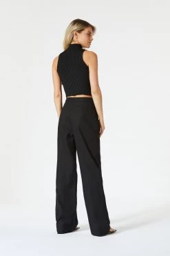 San Sloane Elements High Waist Pant Black