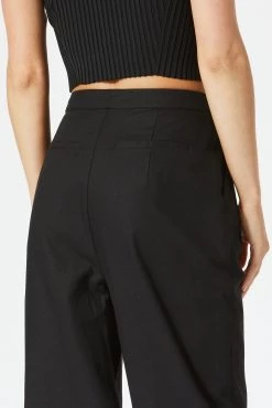 San Sloane Elements High Waist Pant Black