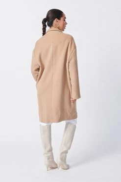 Ena Pelly Oversized Wool Coat