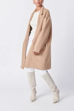Ena Pelly Oversized Wool Coat