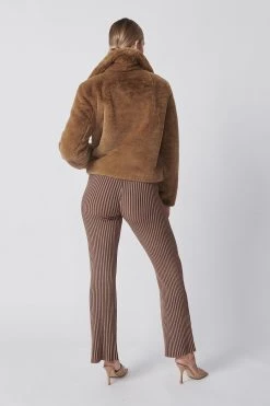 Ena Pelly Frankie Faux Fur Jacket Tuscany 9 Ena Pelly Frankie Faux Fur Jacket Tuscany