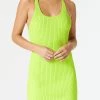 San Sloane Femme Rib Knit Mini Dress Citrus 2 San Sloane Femme Rib Knit Mini Dress Citrus