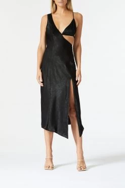 San Sloane Orisis Dress Black