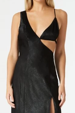 San Sloane Orisis Dress Black