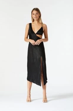 San Sloane Orisis Dress Black