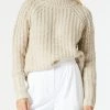 San Sloane Trinity Knit Light Tan 1 San Sloane Trinity Knit Light Tan