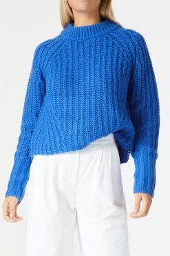 San Sloane Trinity Knit Royal Blue 20 San Sloane Trinity Knit Royal Blue