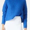 San Sloane Trinity Knit Royal Blue 1 San Sloane Trinity Knit Royal Blue
