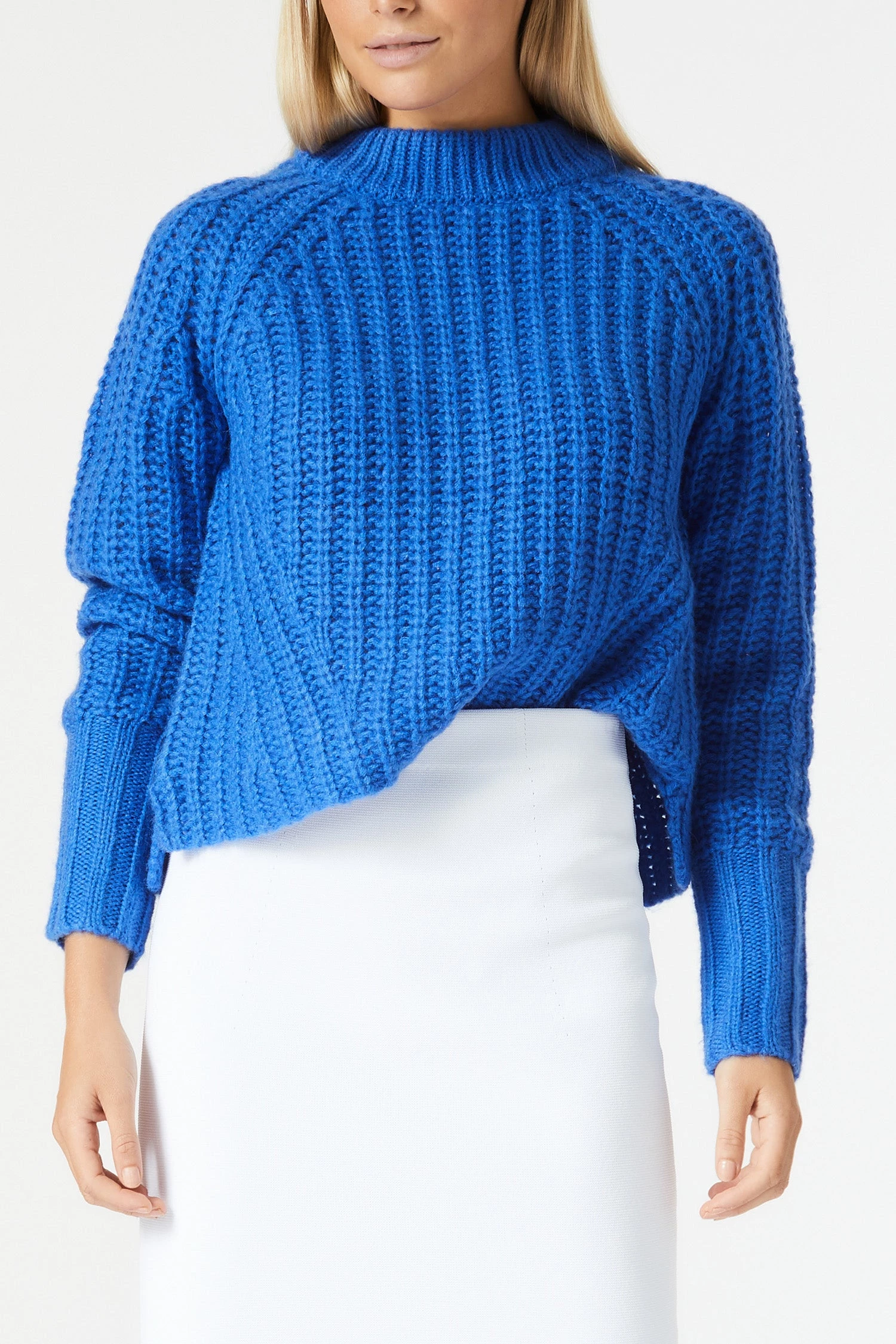 San Sloane Trinity Knit Royal Blue 3 San Sloane Trinity Knit Royal Blue