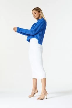 San Sloane Trinity Knit Royal Blue 14 San Sloane Trinity Knit Royal Blue