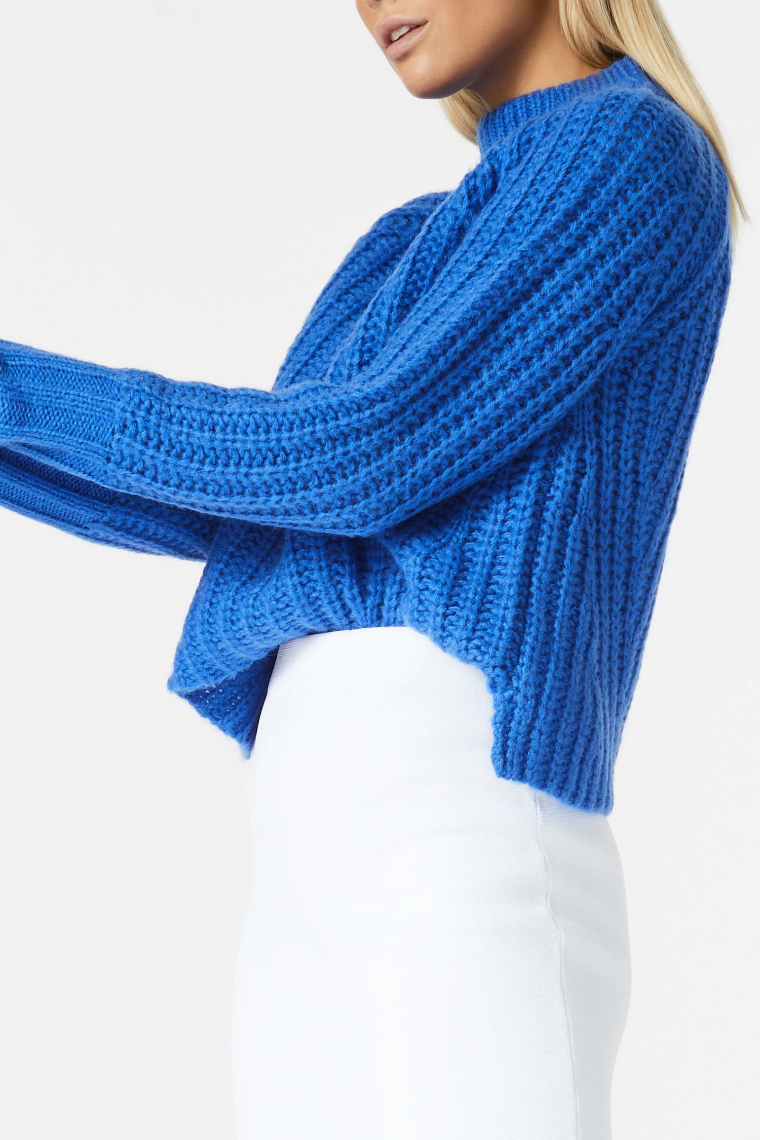 San Sloane Trinity Knit Royal Blue 6 San Sloane Trinity Knit Royal Blue