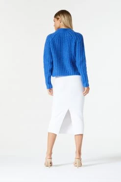 San Sloane Trinity Knit Royal Blue 16 San Sloane Trinity Knit Royal Blue