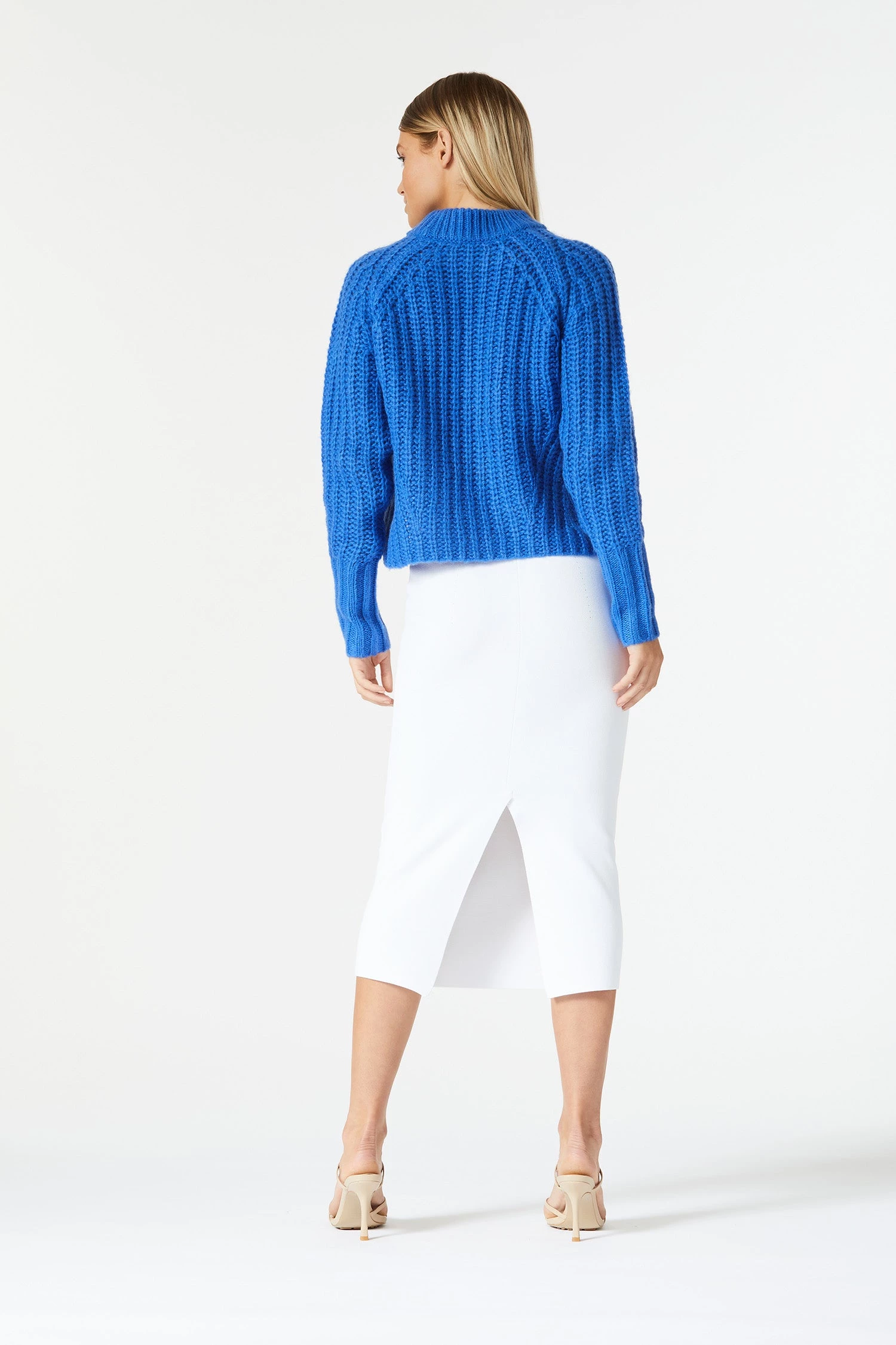 San Sloane Trinity Knit Royal Blue 7 San Sloane Trinity Knit Royal Blue