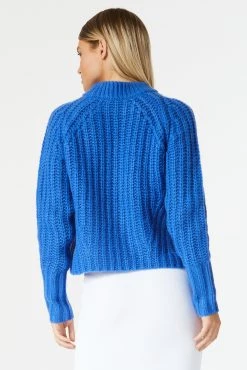 San Sloane Trinity Knit Royal Blue 17 San Sloane Trinity Knit Royal Blue