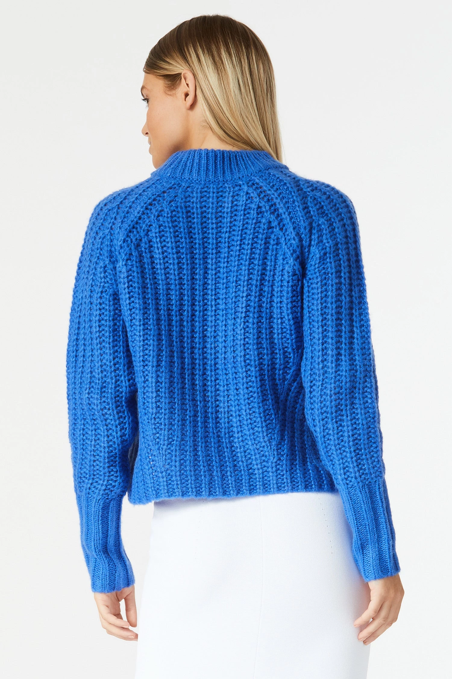 San Sloane Trinity Knit Royal Blue 8 San Sloane Trinity Knit Royal Blue